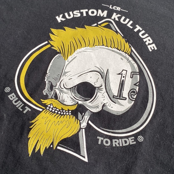 Kustom Kulture Tshirt - NWOT. Unisex - Picture 2 of 4